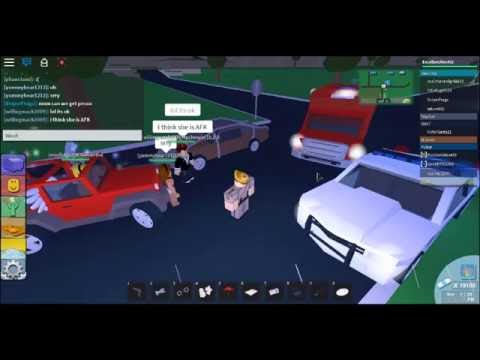 neighborhood of robloxia patrol car