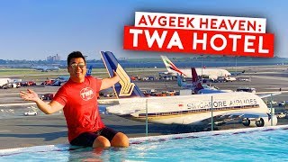 TWA Hotel  - The Ultimate Airport Hotel
