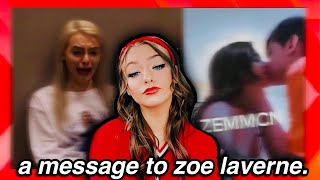 The Problem With Zoe Laverne. (GROOMING A 13 YR OLD)