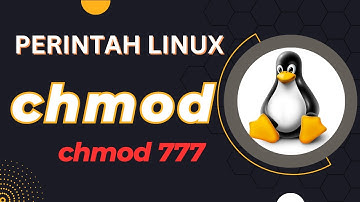 Perintah Linux | modifikasi hak akses file dan folder dengan CHMOD