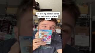 Boost Your Collection with Clone Booster Boxes! #pokemon