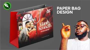 Hoe ontwerp je een huwelijkscadeautas in CorelDRAW | Tutorial voor het ontwerpen en modelleren va...