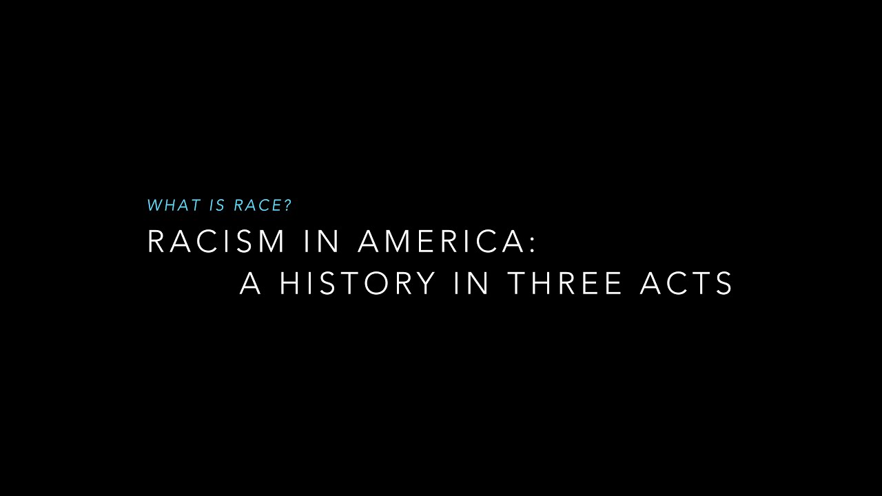 The Origins of Institutionalized Racism – a System to Control