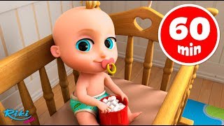 Johny Johny Yes Papa - на Русском! Песенки и Мультики - Сборник!