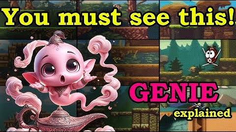Genie explained 🧞 Generative Interactive Environments paper explained