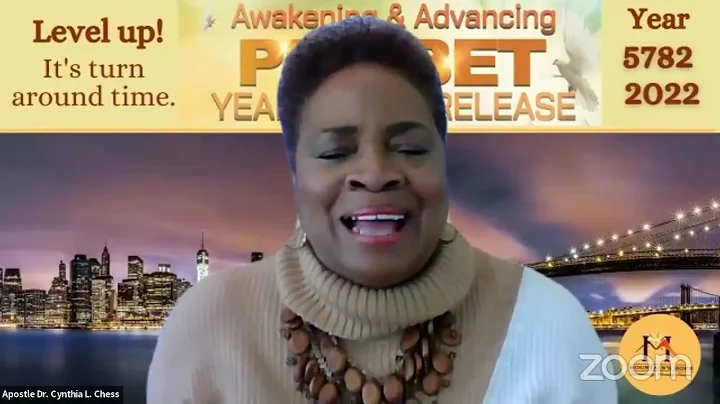 Power Up in the Holy Ghost | Pastor Marilyn Johnson