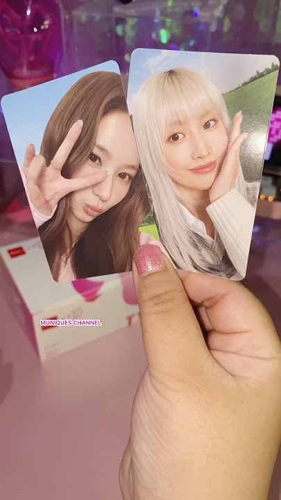 Richeese Factory x Twice Photocard Indonesia #richeesefactoryxtwice #twice