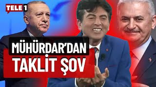 Son Meddah Fatih Mühürdar'dan taklit üstüne taklit şov! Stüdyo kahkahaya boğuldu