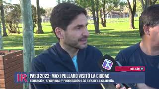 PASO 2023: Pullaro visitó Roldán