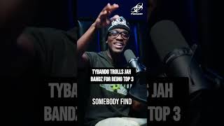 TyBando Trolls Jah Bandz For Being Top 3 #shorts