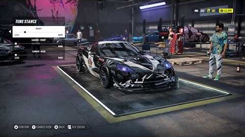 NFS Heat: Chevrolet Corvette Z06 13 Customization