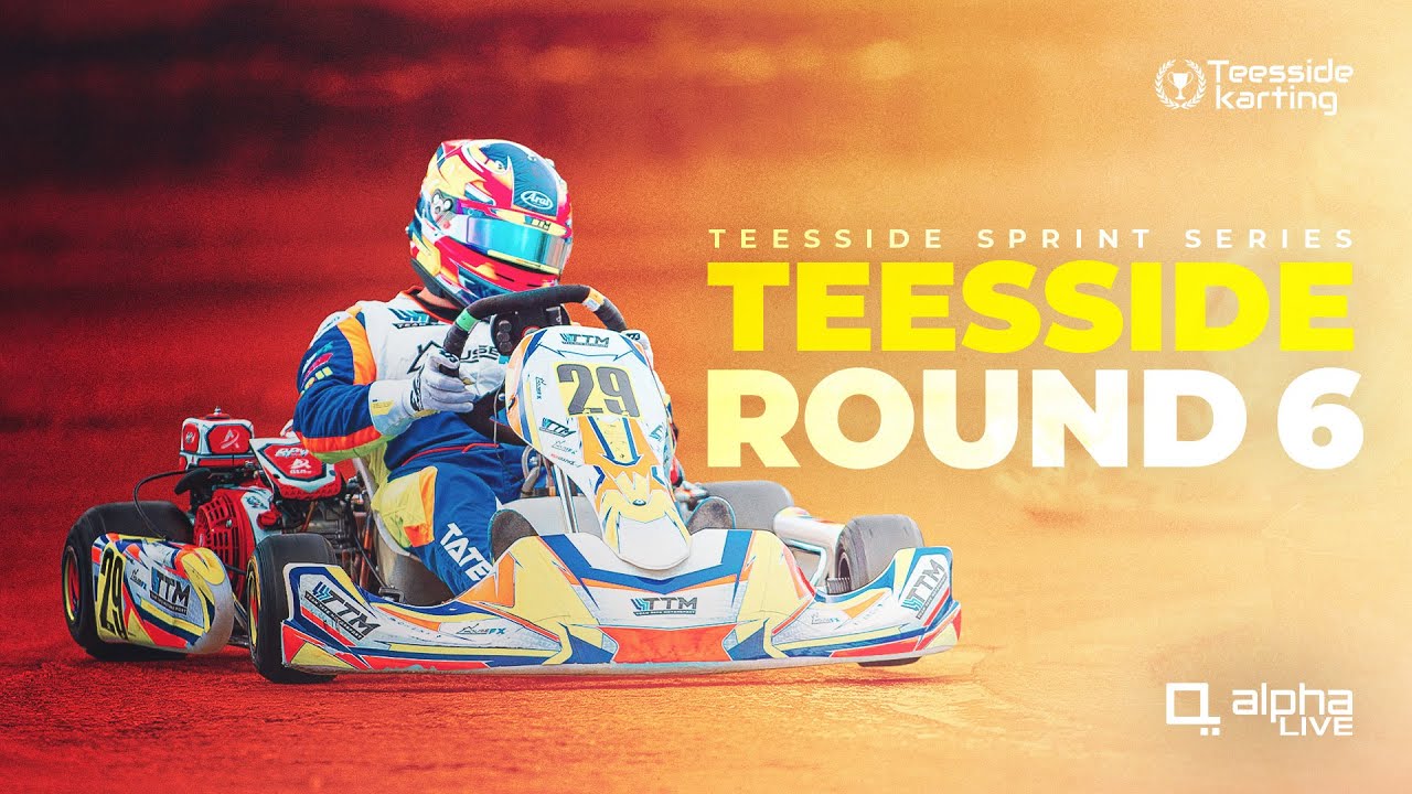 Teesside Sprints Round 6 SUNDAY |  2023 | Live Stream