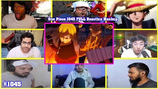 【海外の反応】One Piece 1045 FULL Reaction Mashup ワンピース1045 リアクション - Sanji Vs King & Queen Full Battle