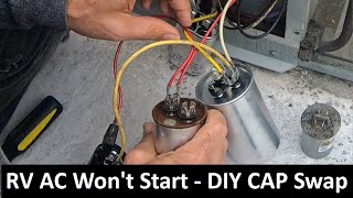 RV Air Conditioner or Fan Won’t Start? DIY Easy Fix