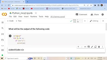 Python MCQ question with answer | for loop | MCQ1 #pythonprogramming #pythonforbeginners