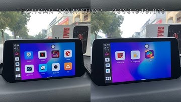 ANDROID BOX và TPMS zin trên dòng xe MAZDA CX5 - Combo Đáng Lắp Đặt nhất năm 2022 || 0363.348.818