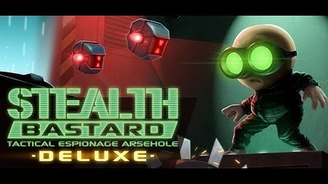 Stealth Bastard Deluxe Walkthrough - Inhuman Resources (001)
