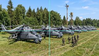 Russian Attack Helicopter Base Far from the War Zone Bombarded by Missile screenshot 3