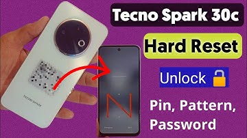 Tecno Spark 30c Hard Reset | Tecno Spark 30C Factory Reset | Screen Lock Remove Tecno Spark 30c 2025
