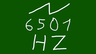 6501 hz saw