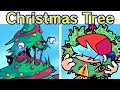 Friday Night Funkin' VS Christmas Tree Week (FNF MOD/Naughty) (Christmas Carnage Demo/Horror)