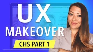 UX Makeover Part 1