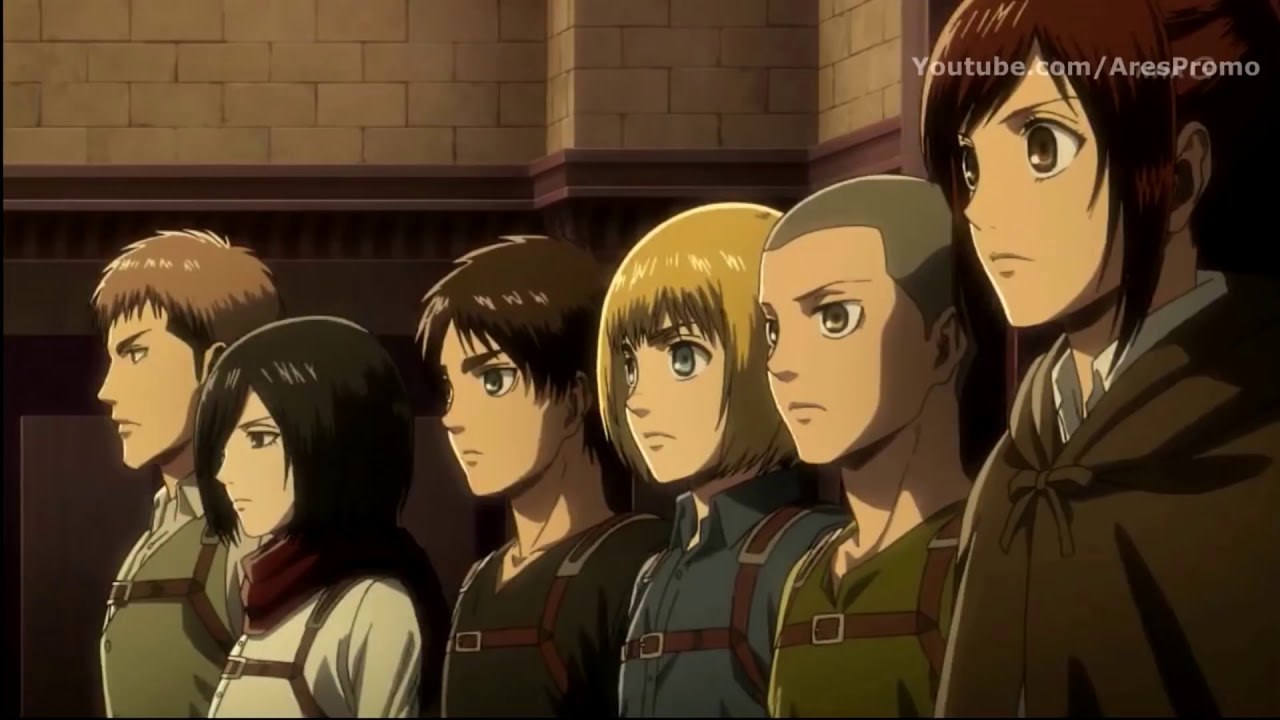 Attack On Titan Season 3 Episode 8 Preview Episode 45 Shingeki No Kyojin HD
