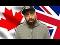 5 Differences Between Uk and Canada