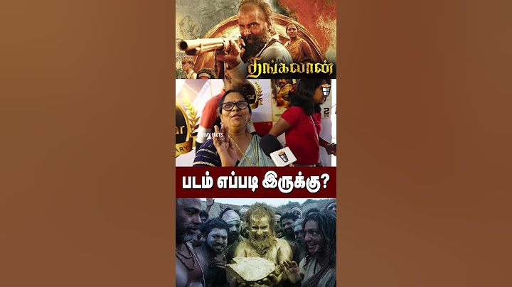 DAY 2💥 | Thangalaan Public Review |  Pa Ranjith | Vikram #shorts