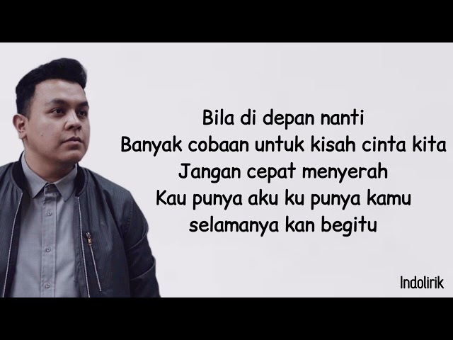 Tulus - Teman Hidup | Lirik Lagu Indonesia class=