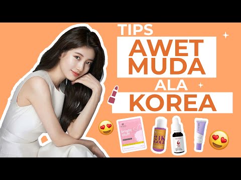 10 Steps Korean Skincare Routine Indonesia | Skincare 101. 
