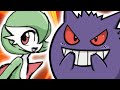 pros animate their fav pokemon in gartic phone