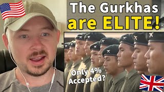 American Reacts to Journey Of Being Selected As A Gurkha