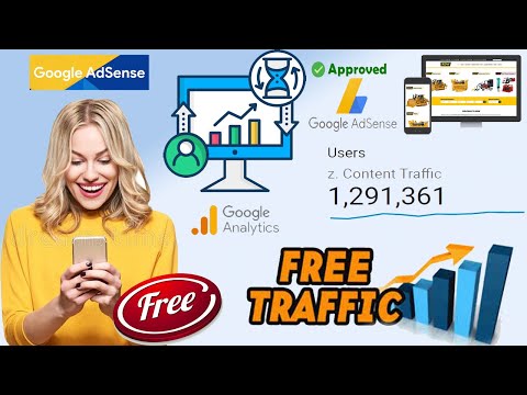 Free Website Traffic Generator 2022 |100000 visitors Increase | Adsense Approve |10khits