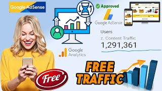 Free Website Traffic Generator 2022 |100000 visitors Increase | Adsense Approve |10khits screenshot 4