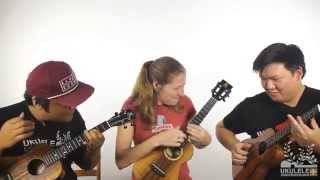 "Guava Jam" Ukulele Duos (on UU+) - Craig and Sarah chords