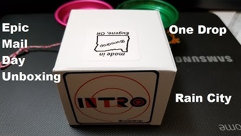 Epic YoYo Mail Day Unboxing - ECM 2020 Sponsors