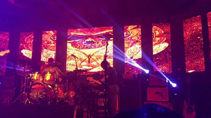 Baroness "Cold-Blooded Angels" (8/7/19) @ Culture Room in Fort Lauderdale, FL