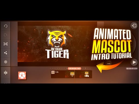 Come fare animato mascotte Intro su Android!