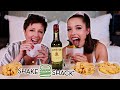 Shake Shack DRUNK-bang With My Mom!