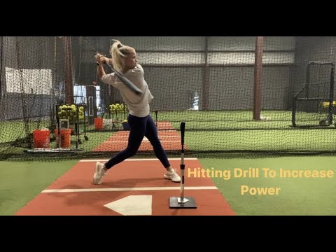 Hitting Drill to Increase Power