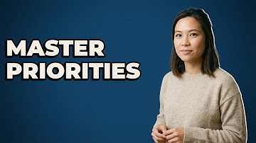 How Can I Prioritize My Study Schedule And Projects?