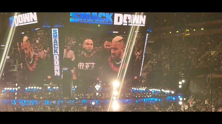 THE BLOODLINE DESTROY PAUL HEYMAN - LIVE ARENA REACTION: Smackdown Highlights, June 28, 2024 #WWE