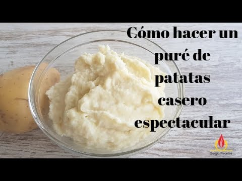 Vídeo: Com Fer Puré De Sopa De Patata