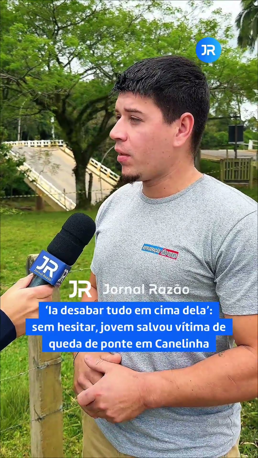 Capa do vídeo do YouTube