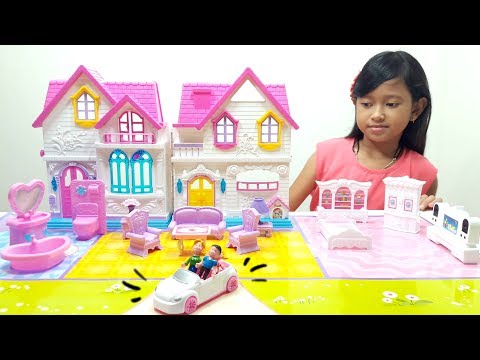 Review Boneka Barbie Pop Up House - Mini Barbie yang Lucu dan Imut. 