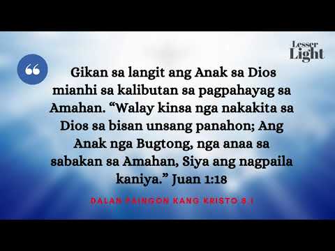 Ang Gugma Sa Dios Alang Sa Tawo: Aron Ipadayag ang Amahan