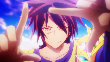 No Game No Life Opening English by (AmaLee) HD creditless