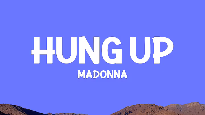 @madonna - Hung Up (Lyrics)