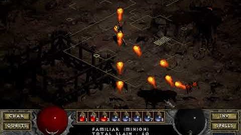 Diablo The Hell Mod Playthrough - Assassin by Alleria Part 18 Doom